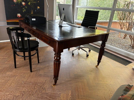 Image 1 of Scrivania antica