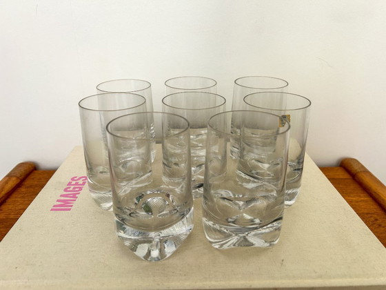 8x Bicchieri da acqua / bicchieri da whisky vintage anni '70 – Bicchieri e caraffe, Vetro (photo 3 of 9)