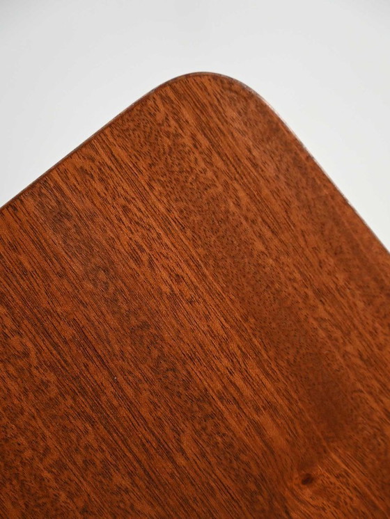 Image 1 of Scandinavische mahoniehouten ladekast, jaren 1950