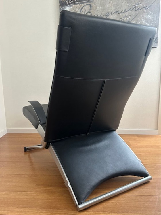 Image 1 of Divano letto / chaise longue X Chair designer Joachim Nees