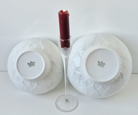 Rosenthal Lotus Trilogie 2 Bols + Bougeoir – Vaisselle, Porcelain (photo 2 of 9)