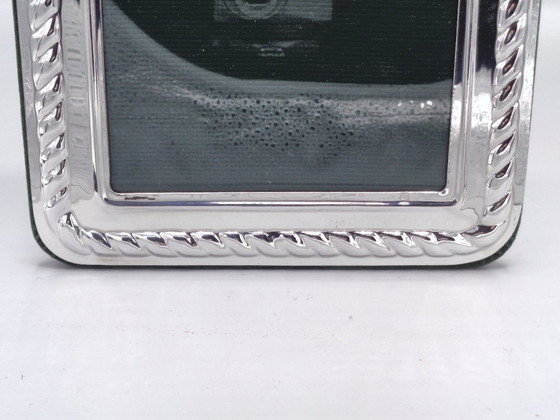Image 1 of Handgegraveerd, verzilverd metalen frame, model San Marco, 13x18 cm.