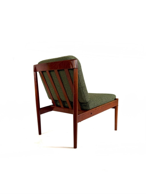 Restaurierter dänischer Sessel, Grete Jalk '60