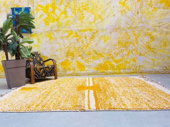 Tapis Berbère En Laine Naturelle Tissé A La Main Sur Mesure 200/300 Cm – Alessi, Wool (photo 8 of 8)