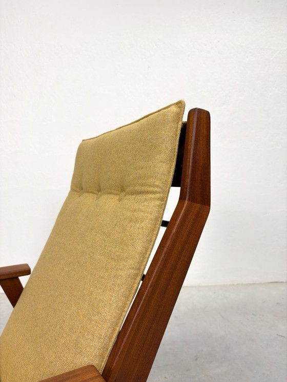 Image 1 of Vintage Lotus 1611 Armchair Rob Parry for Gelderland
