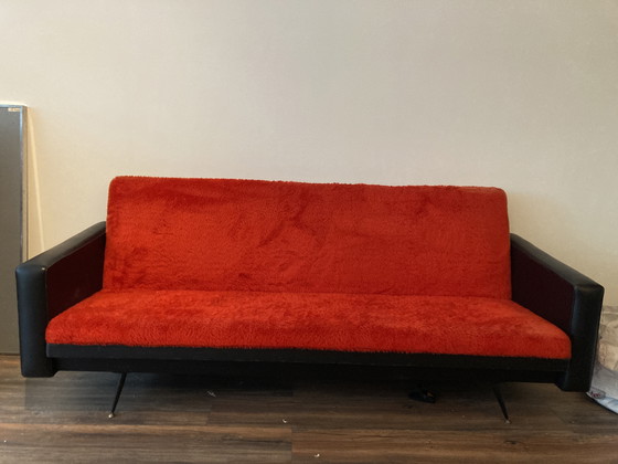 Image 1 of Canapé-lit 3 places années 60/70