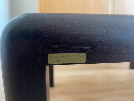 SALONTAFELS VAN DEN BERGHE - PAUVERS