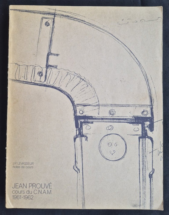 Image 1 of Jean Prouvé CNAM course 1961-1962