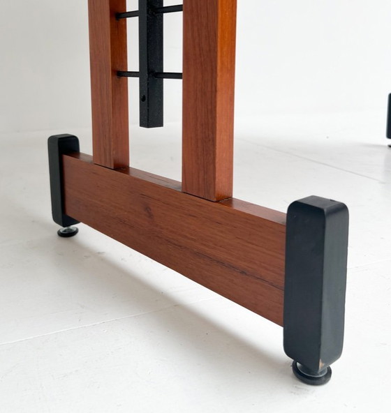 Image 1 of Singular librería independiente de teca, Italia, años 60