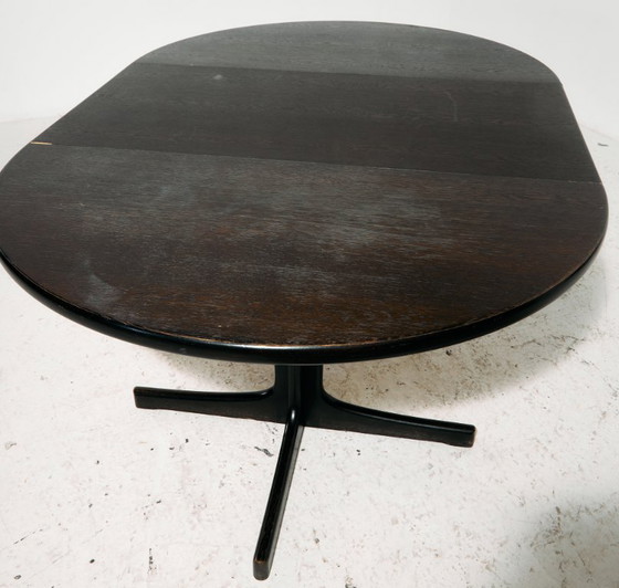 Image 1 of MK9898 Table de salle à manger en chêne par Karl Erik Ekselius pour J. O. Carlsson