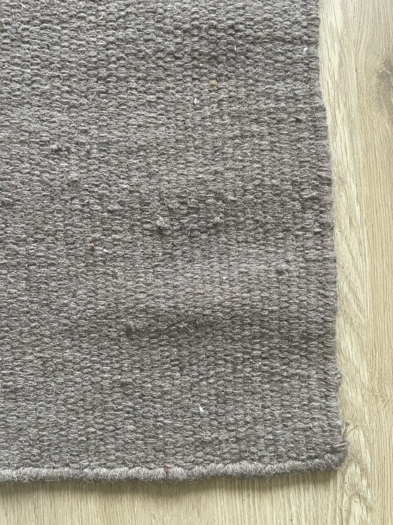 Image 1 of Grande tappeto in lana - 290x200 - Tortora scuro