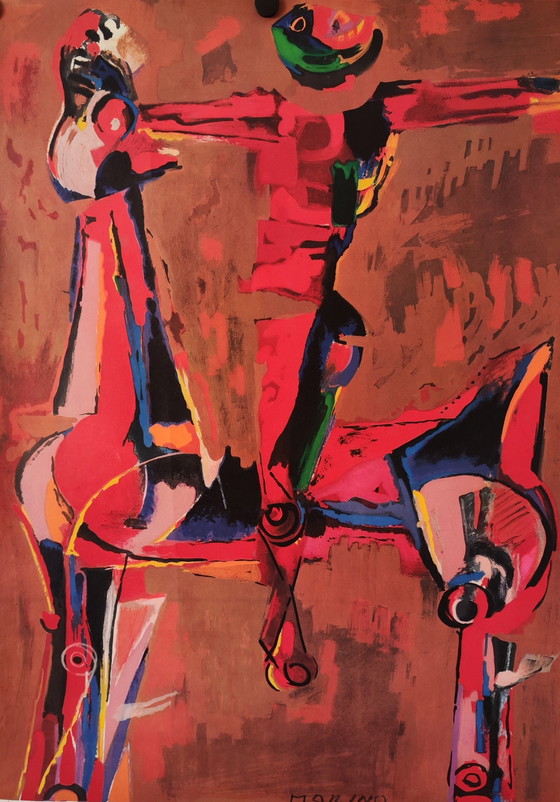 Image 1 of Manifesto delle Olimpiadi di Monaco 1972