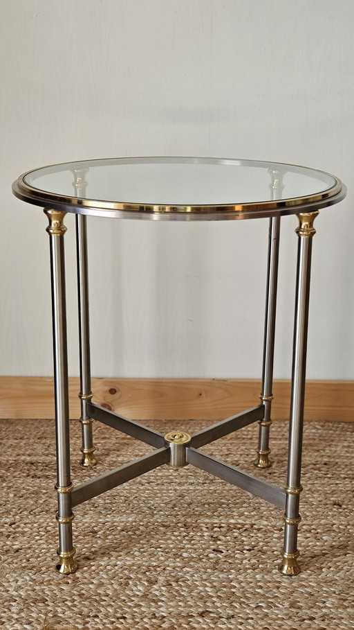 Guéridon, table d' appoint Italie Vintage 