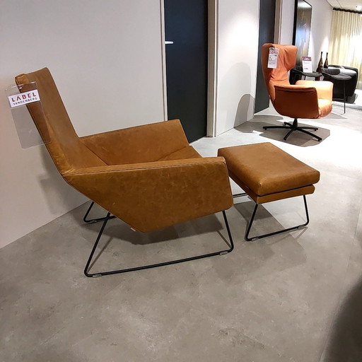 Sillón Don de LABEL Vandenberg con reposapiés