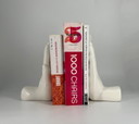 Vintage Ceramic Hand Bookends – Sculptural 1970s European Design (Set of 2)