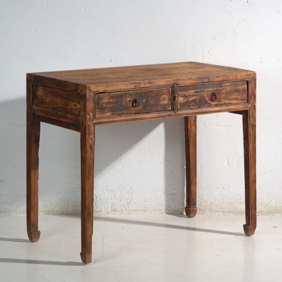 Antieke Chinese console met lades – China, circa 1900 (photo 5 of 40)
