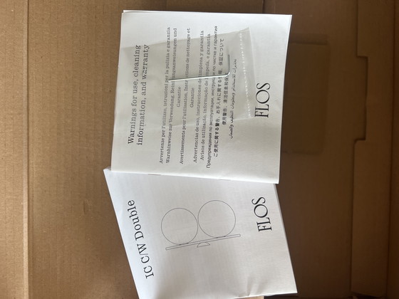 Image 1 of Flos IC Cw-1 Lampada doppia