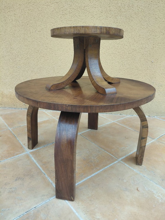 Guéridon Art Déco – Tables d'appoint, Wood (photo 5 of 12)