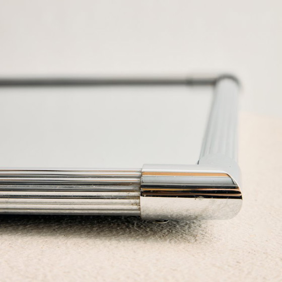Spiegel met metalen frame (photo 6 of 9)