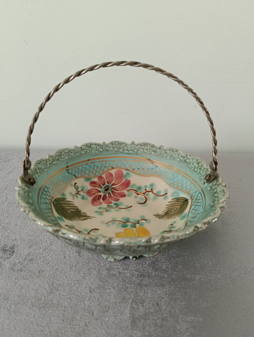 Gouda Pottery Basket
