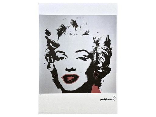 D'après Andy Warhol, Marilyn Monroe, années 1980, lithographie – lithos zeefdrukken, Paper