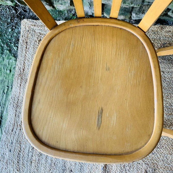 Image 1 of Juego de 4 sillas de bistró