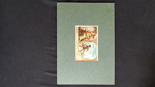 Antique print Vintage