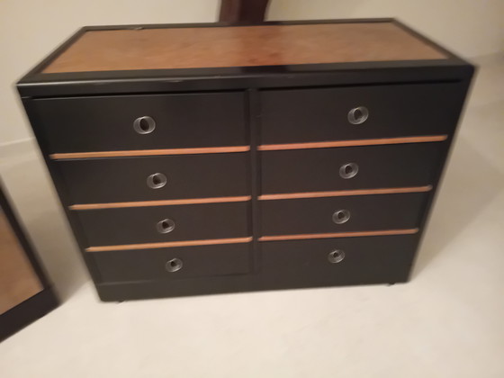 Image 1 of COMPLETE SET Italiaanse Design Kasten (Wortelhout) – Superdeal voor snelle beslisser!