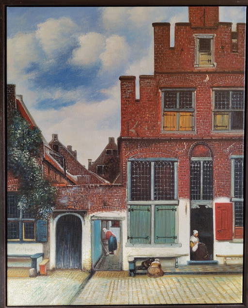 La pequeña calle de Vermeer