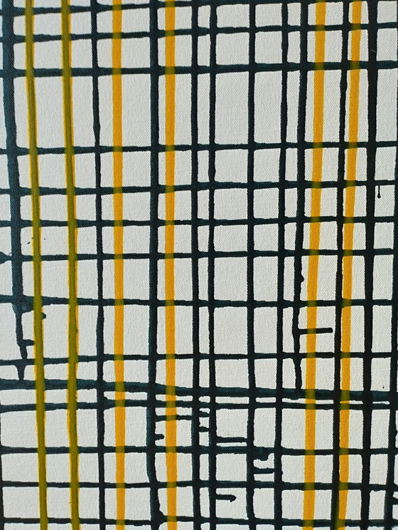 Image 1 of Natia Antadze Abstract Composition XXL