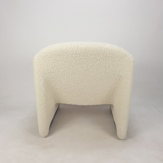 Image 1 of Vintage "Ben" armchair by Pierre Paulin for Artifort, 1980s