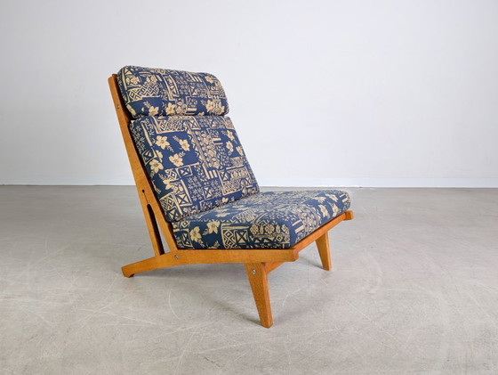 Image 1 of 3x Original Getama GE375 Midcentury Armchair Hans J. Wegner Oak