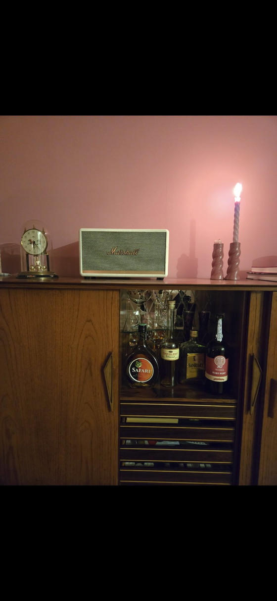 Image 1 of Highboard Deense Jaren '60 Kast Met Bar