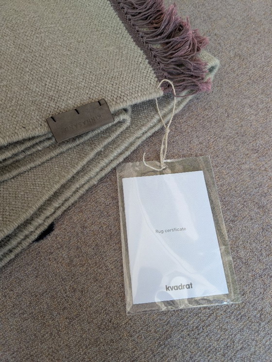 Image 1 of Vintage Cross Coloured Fringes | Kvadrat - Kinnasand kleed