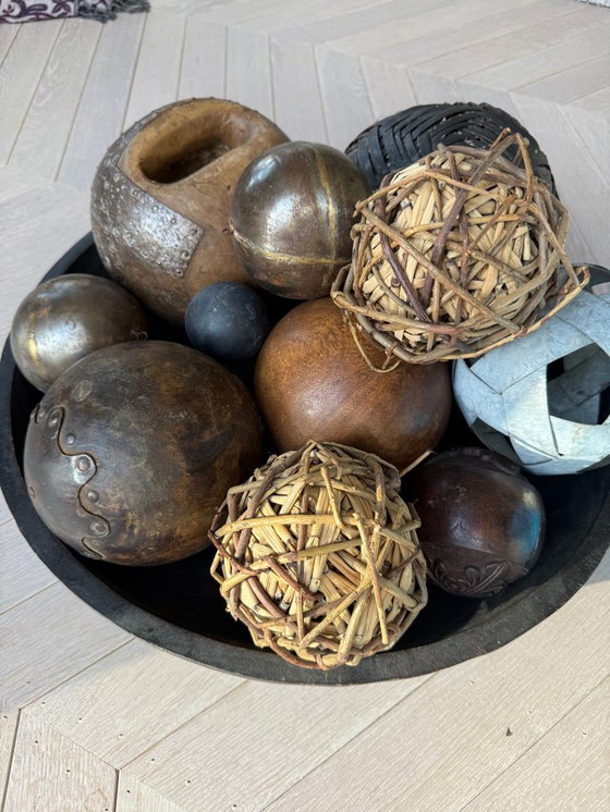 Image 1 of Collezione di 11 palline decorative