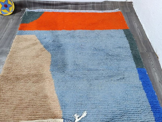 Image 1 of Traditional Moroccan Beni Ouarnaine Rug, Size 2/3 M