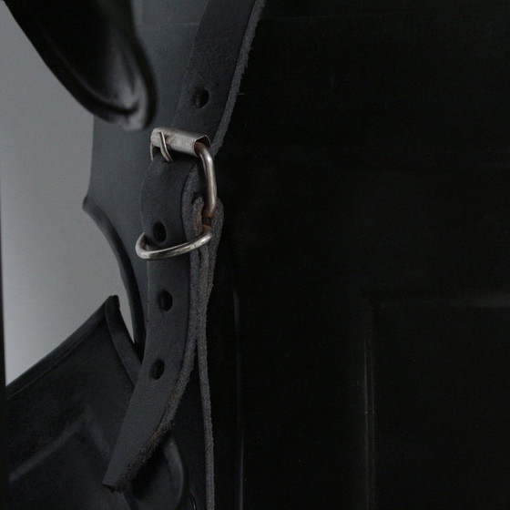 Image 1 of Knight Armour with Shield — Full-Size Replica — Display-Ready Medieval Statement Piece