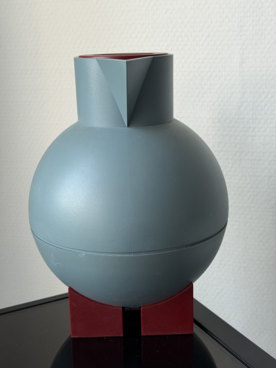 Alessi - Michael Graves - 'Euclid' - Termo - Gris/Azul – Objetos decorativos, Plastic (photo 3 of 11)