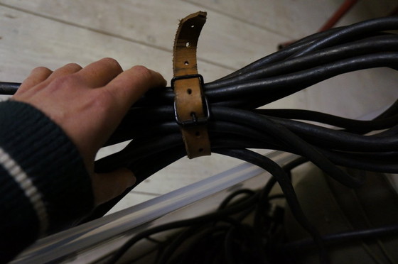 Image 1 of 3 originele militaire legertent / legerkamp lampen