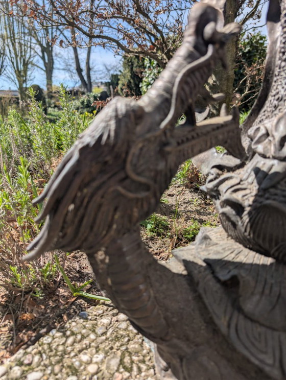 Image 1 of Large Bronze Statue of the Thousand-Armed Guanyin (Avalokiteshvara) – 114 cm