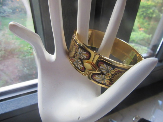 Michaela Frey Royal Clasp Bracciale "Sun Flower" taglia piccola, vintage – Oggetti decorativi, Oro, Metallo (photo 6 of 11)