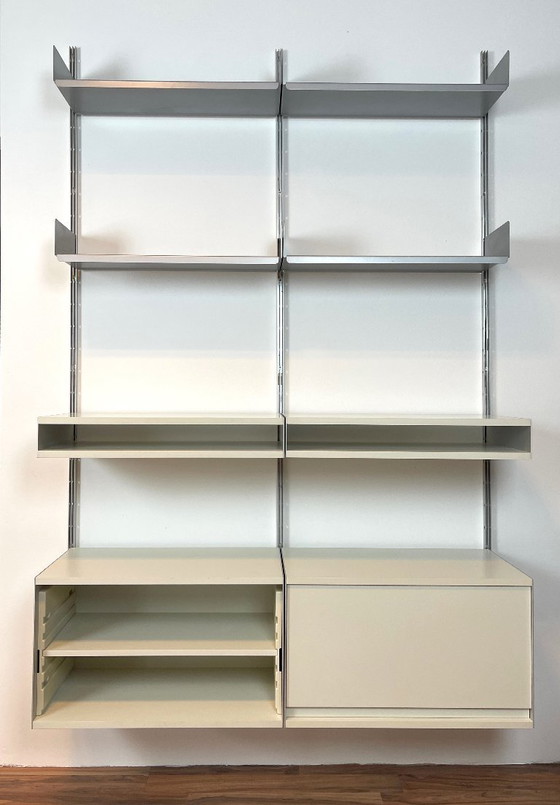 Image 1 of Conception du système d'étagères Vitsoe SDR 606 de Dieter Rams