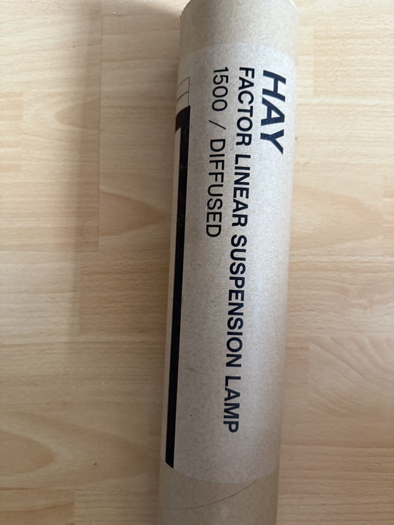 Image 1 of Lampada a sospensione lineare HAY Factor