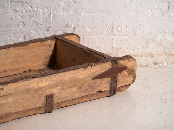 Antique Chinese wooden brick mould in pine – China, circa 1900 – Decorative Objects, Iron, Rustic (photo 13 of 40)