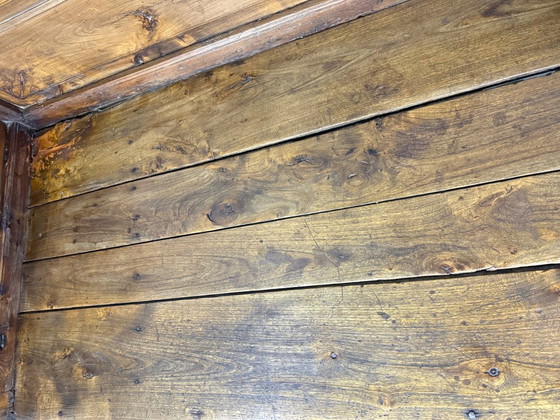 Image 1 of Antike rustikale spanische Bank aus den 1880er Jahren