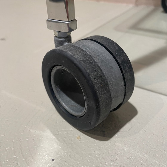 Image 1 of Tavolino laterale pionieristico Ghyczy T63