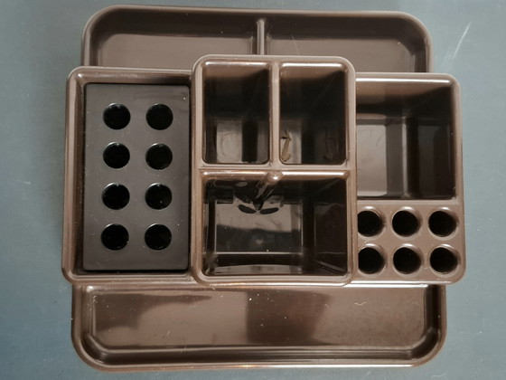 Image 1 of NEOLT bureau-organizer uit de jaren 80.