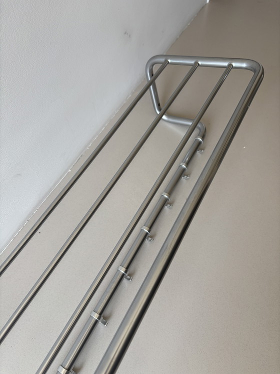 Dutch Originals Wall Coat Rack Gispen 1013 – Metal (photo 3 of 10)