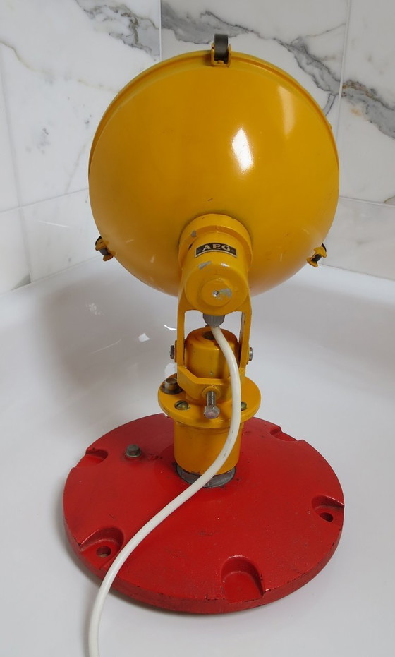 Image 1 of Lampe d'aéroport Feu d'atterrissage Feu d'approche AEG