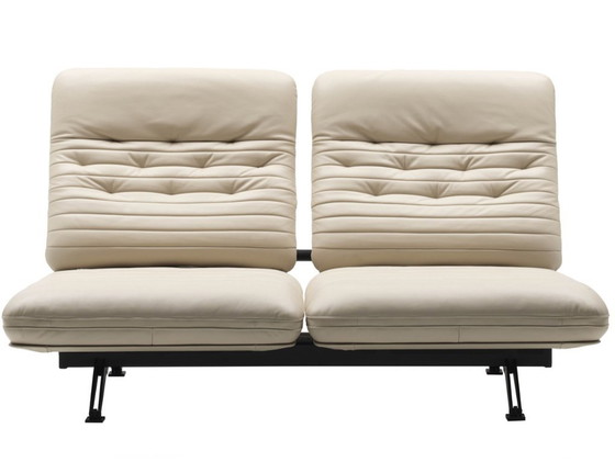 Image 1 of Nieuwstaat uiterst exclusieve de Sede design bank  - chaise lounge 